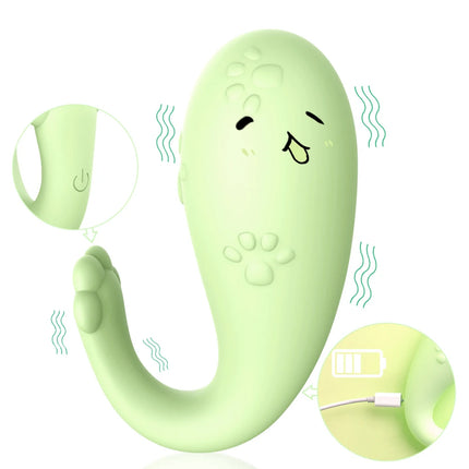 Mute 10 Speeds G Spot Kegal Ball Vibrator Remote Control Silicone Egg Vibrator Vagina Tight Exercise Sex Toy for Women Sex Shop