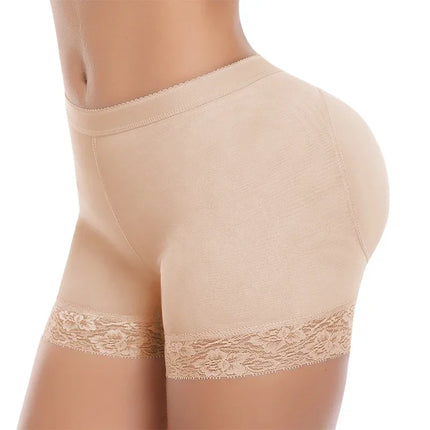 Butt Lifter Shapewear Panties Seamless Hip Enhancer Booty Pads High Waist Shaper Shorts for Instant Fake Ass Lift