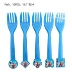 10pcs forks