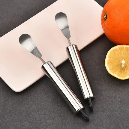 Orange Peelers Orange Peeler Tool Citrus Peeler Stainless Steel Slicer Cutter Peeler Remover Design Handle Fruit Tools