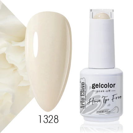 Arte Clavo Colourful Gel Nail Polish Nail Art Gel Varnishes Macaron Color Nail Semi Permanant Soak Off LED UV Gel Nail Varnishes