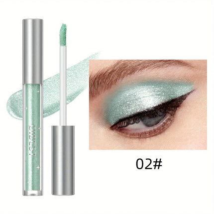 1PC liquid eye shadow, waterproof, anti smudge, durable, creates perfect eye makeup