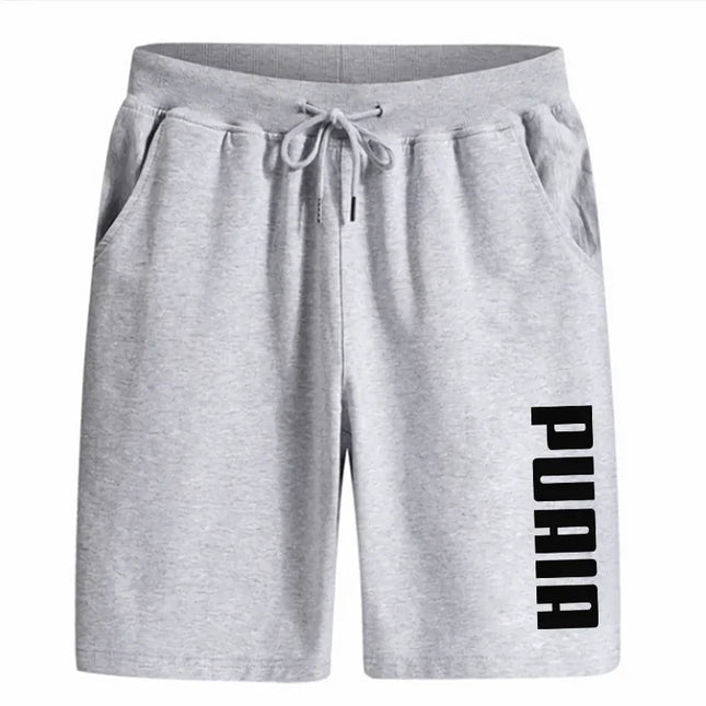 Hot Sales Men's Short Sportswear Printed Casual Short Trouser Outdoors Jogging Sports Man Shorts Daily Street Half Pants Summer