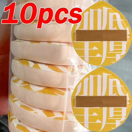 XL Super Thick Cosmetics Puff Concealer Foundation Sponge Cushions Large Size Wet Dry Use Face Beauty Makeup Puffs Tools