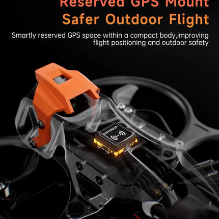 GEPRC NEW DarkStar22 O4 Pro HD Quadcopter/DarkStar22 WTFPV DIY Version PNP, ELRS 2.4G Receiver TAKER F405 20A ELRS2.4 2-4S AIO