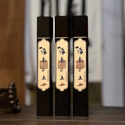 Natural Incense Stick Gift Package Sandalwood Nha Trang Hainan Agarwood Home/Indoor/Buddha Purification Air/Peace God Help Sleep