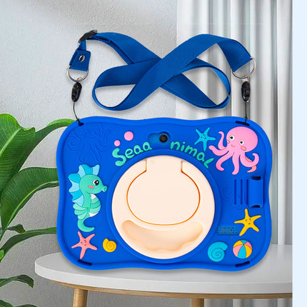 7 Inch Kid Tablet Android 13, 4GB(2+2 Expand) RAM 128GB ROM,Bluetooth,1024x600 LCD 4800MAH Battery,Dual Camera, WiFi Tablet PC