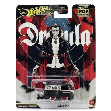 Hot Wheels Premium Pop Culture HXD63 1:64 Diecast Car Model Toy Story Forza Audi Batman Kool Kombi Collect Vehicle Model Gift