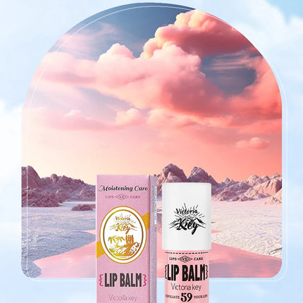 Moisturizing Lip Balm with Plant Extracts - Nourish & Exfoliate Lips Anytime, Anywhere