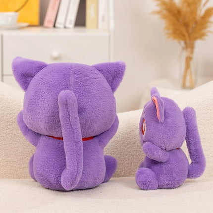 Japan Anime Sailor Moon Plush Cat Toys Kitten Stuffed Doll Girlish Kawaii Room Decor Stuffed Kawaii Gifts For Girlfriend