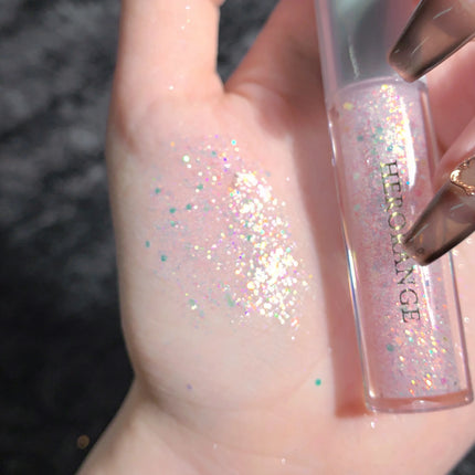 Glitter Highlighter Liquid Eye Shadow Eyeliner Durable Waterproof Gold Shimmer And Shine Eye Silkworm Pencil Makeup Beauty Tool