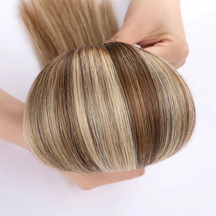 V Tip Human Hair Extension Fusion Hair Silky Straight Dark Brown Pre Bonded V Shape Keratin Hair Vietnamese Remy Hair For Salon