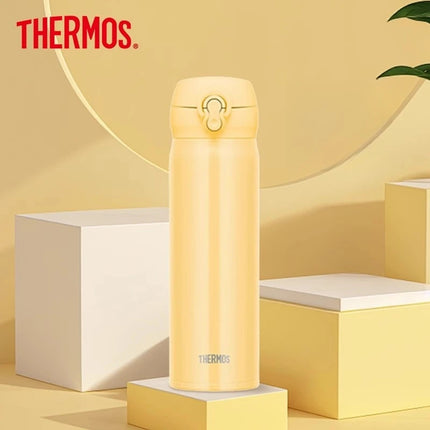 THERMOS Bottle 350/500ml Thermal Mug Stainless Steel Vacuum Flasks,6 H Keep Hot Cold, Leakproof Coffee for Office Outdoor Travel