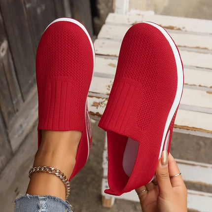Women Walking Shoes Air Cushion Non Slip Orthopedic Shoes Ladies Platform Mules Breathable Wedge Female Sneakers 2025