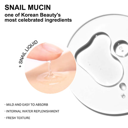100ml 92% Snail Essence Soothing Face Serum Facial All in One Facial Serum Hydrating and Moisturizing Skin Care 5 sold