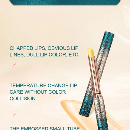 Moisturizing Warm Color Changed Lip Balm Long Lasting Makeup Lipsticks Plump Lips Repair Lip Gloss Plumper Skin Care Cosmetics