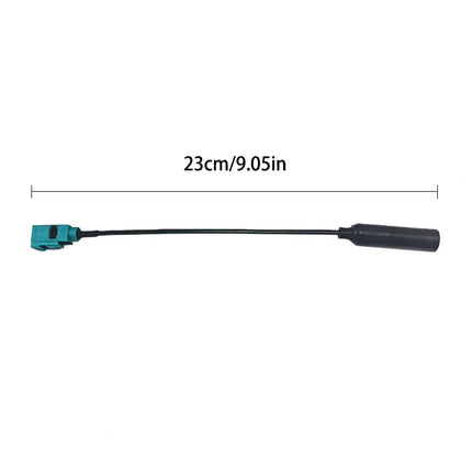 1pc Car FM AM Stereo Radio Antenna Fakra Adapters Cables for Fakra Z Female to Din Female Fakra Z Male to DIN Male Adapters