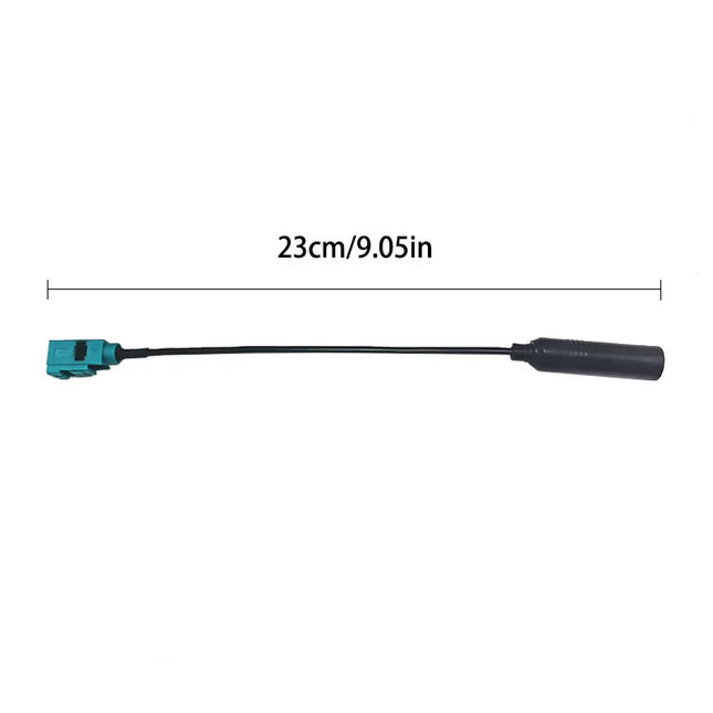 1pc Car FM AM Stereo Radio Antenna Fakra Adapters Cables for Fakra Z Female to Din Female Fakra Z Male to DIN Male Adapters