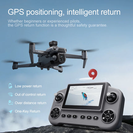 For Xiaomi V918 MAX GPS Drone 360° Laser obstacle avoidance 8K HD Professional Camera WIFI Brushless RC Dron Quadcopter Toy Gift