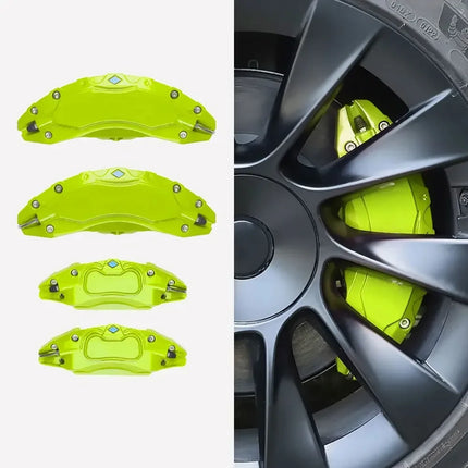 For Tesla Model 3 highland 2024 4Pcs Brake Caliper Cover Fit 18 19 Inch Wheel Hub Car Modification Decoration Accessories
