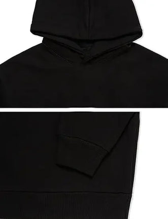 Womens Pure Cotton Hoodie with Front and Back 98 Leopard Print Long Sleeve Casual Fashion Pullover Sweatshirt for Daily Wear
