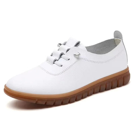 Mom Shoes Comfortable And Not Tiredsports White Shoes For Women In Spring And Autumn Travel Casual Shoes Soft Sole Shoes Women