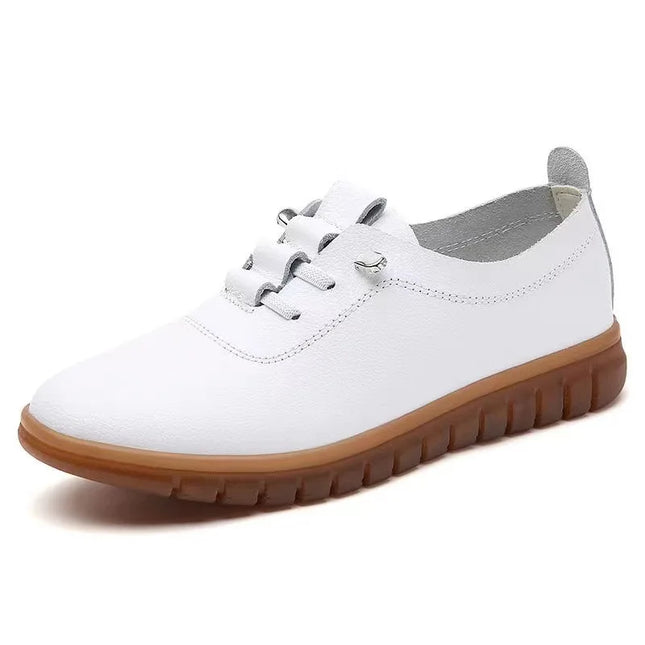 Mom Shoes Comfortable And Not Tiredsports White Shoes For Women In Spring And Autumn Travel Casual Shoes Soft Sole Shoes Women