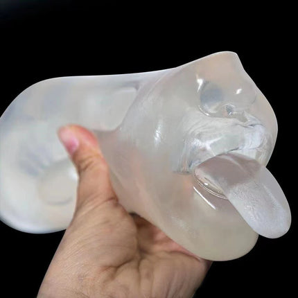 3-IN-1 Pocket Pussy Food Grade Silicone Male Masturbator Realistic Vagina Anal Blowjob Adult Sex Toys for Men Masturbation Cup