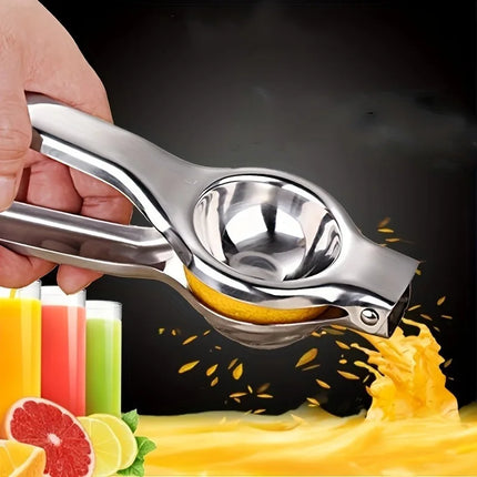1pc Manual lemon juicer for household manual pressing of fruit juice