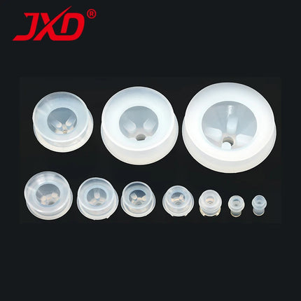 JXD Mini Double Layer Vacuum Sucker ZP-06/08/10/13/16/20/25/32/40/50BN Mini Industry Vacuum Suction Cup With Ring