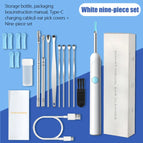 White 9 piece set