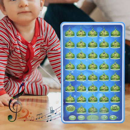 Children Intelligent Language Learning Arabic Reading Machine Pad Electronic Educational Toy