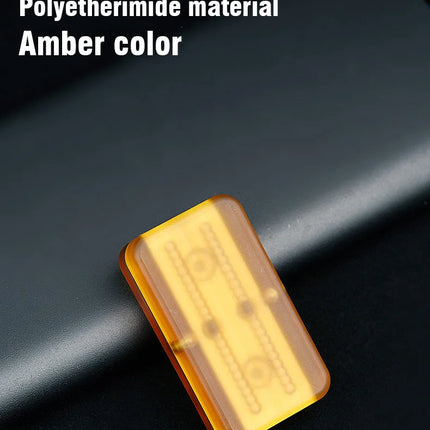 Amber PEI Material Magnetic Beat Slider Adult Gifts EDC Autism Sensory Toys ADHD Hand Spinner Anxiety Stress Relief Fidget toys