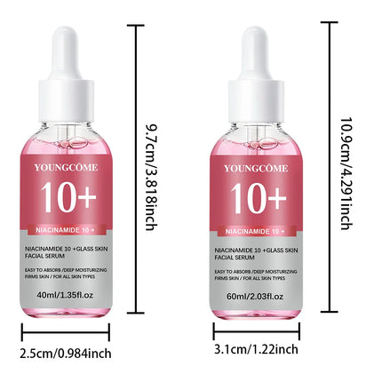 Niacinamide Serum Dark Spot Correcting Moisturizing Brightening Cleaning Pores Fade Fine Lines Makeup Skin Care