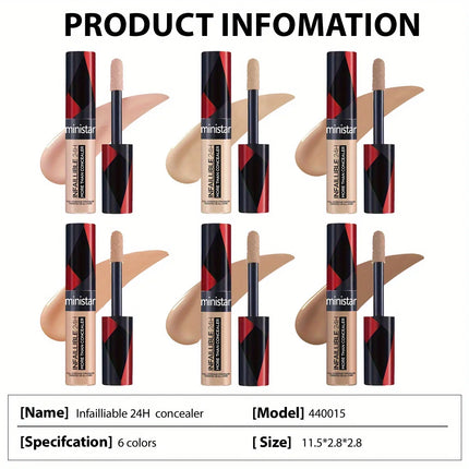 Concealer Natural Concealer Modifies Skin Tone Natural Three-dimensional
