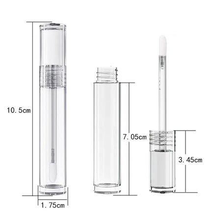 20/50pcs Empty Lip Gloss Tube Plastic Make up Lip Gloss Containers Cosmetic Tube Refillable Bottle