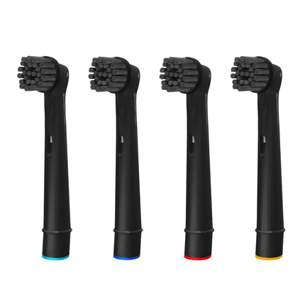 4-20pcs Bamboo Charcoal Brush Heads For Oral-B Electric Toothbrush Advance Power/Pro Health/Triumph/3D Excel/Vitality Precision
