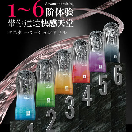 Male Masturbator Cup Soft Pussy Sex Toys Transparent Vagina Adult Endurance Exercise Sex Products Vacuum Pocket Cup for Men