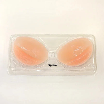 Waterproof Silicone Bra Invisible Strapless Breast Patch Breathable Underwear for Women Comfortable Home Clothes Intimate Wear