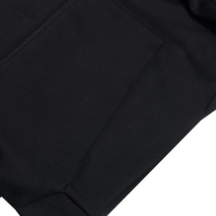 Adidas Sportswear Black Label Hooded Jacket - Men's Knitted Hoodie / Veste Adidas Sportswear Black Label - Hoodie Tricot Homme