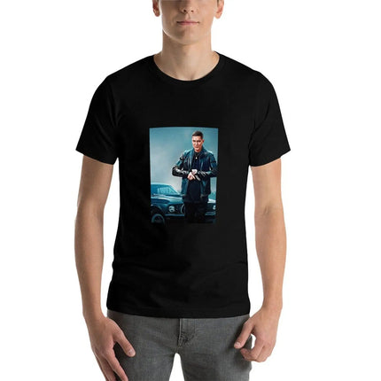 Tommy Egan Power T-Shirt anime figures cute clothes cotton graphic tees fruit of the loom mens t shirts