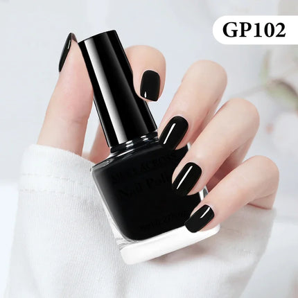 8ml Water-Based Nail Polish 48 Colors Long Lasting Quick Drying No Need of Lamp to Cure Nail Supplies Vernis for Nails Manicure