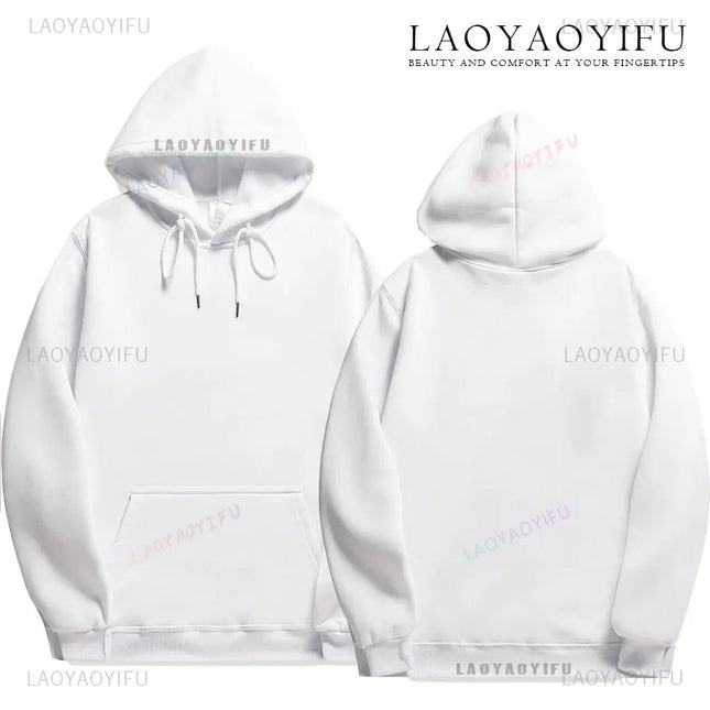 Customized Hoodie Personalized Printed Add Your Own Custom Texts Images Hoodie for Women Men Long-sleeved Hoody Spring