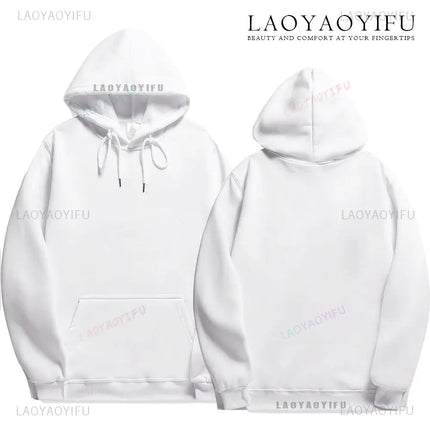 Customized Hoodie Personalized Printed Add Your Own Custom Texts Images Hoodie for Women Men Long-sleeved Hoody Spring