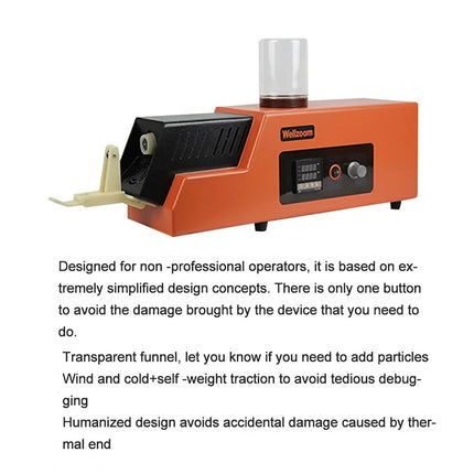 3D Filament Maker Desktop Extractor Consumables Maker Speed Adjustable 1.75mm 3mm Maker Machine 3D Printing Consumables Maker
