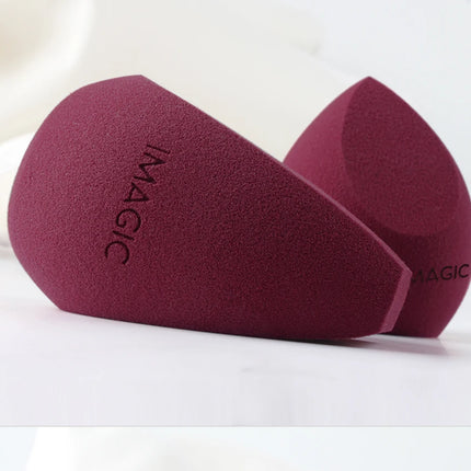 IMAGIC 10PCS/KIT Makeup Sponge Soft For Foundation Concealer Cream Wholesale Healthy Latex Smooth Wet And Dry Women Makeup Tool