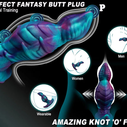 New Trend Wearable Anal Plug P Spot Stimulator Prostate Massage Fake Dildo Buttplug Sex Toy For Women Men Anal Dilator Adult 18