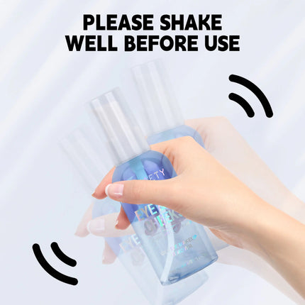 60ml Makeup Remover 3in1 Eye Lip Face Cosmetic Cleanser Mild Non-irritating Deep Cleansing Water for Party Festival Makeup
