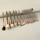 15pcs Brown