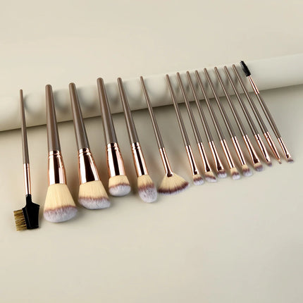 Professional makeup brushes Makeup Brushes Set Eyelash Eyeshadow Eyebrow Eyeliner Foundation Powder Blush Highlight Lips Brush
